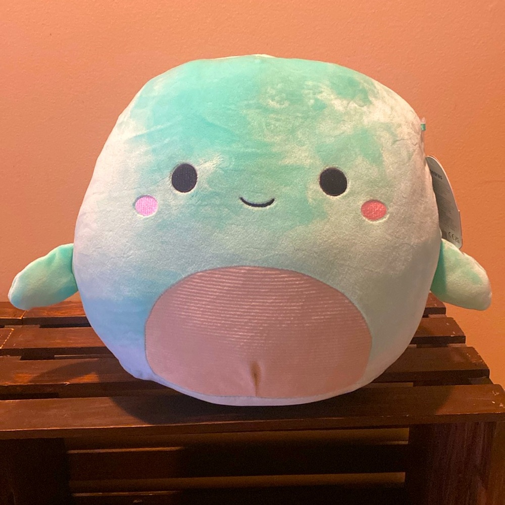 Squishmallow Nessie the Mellow Scout Whale